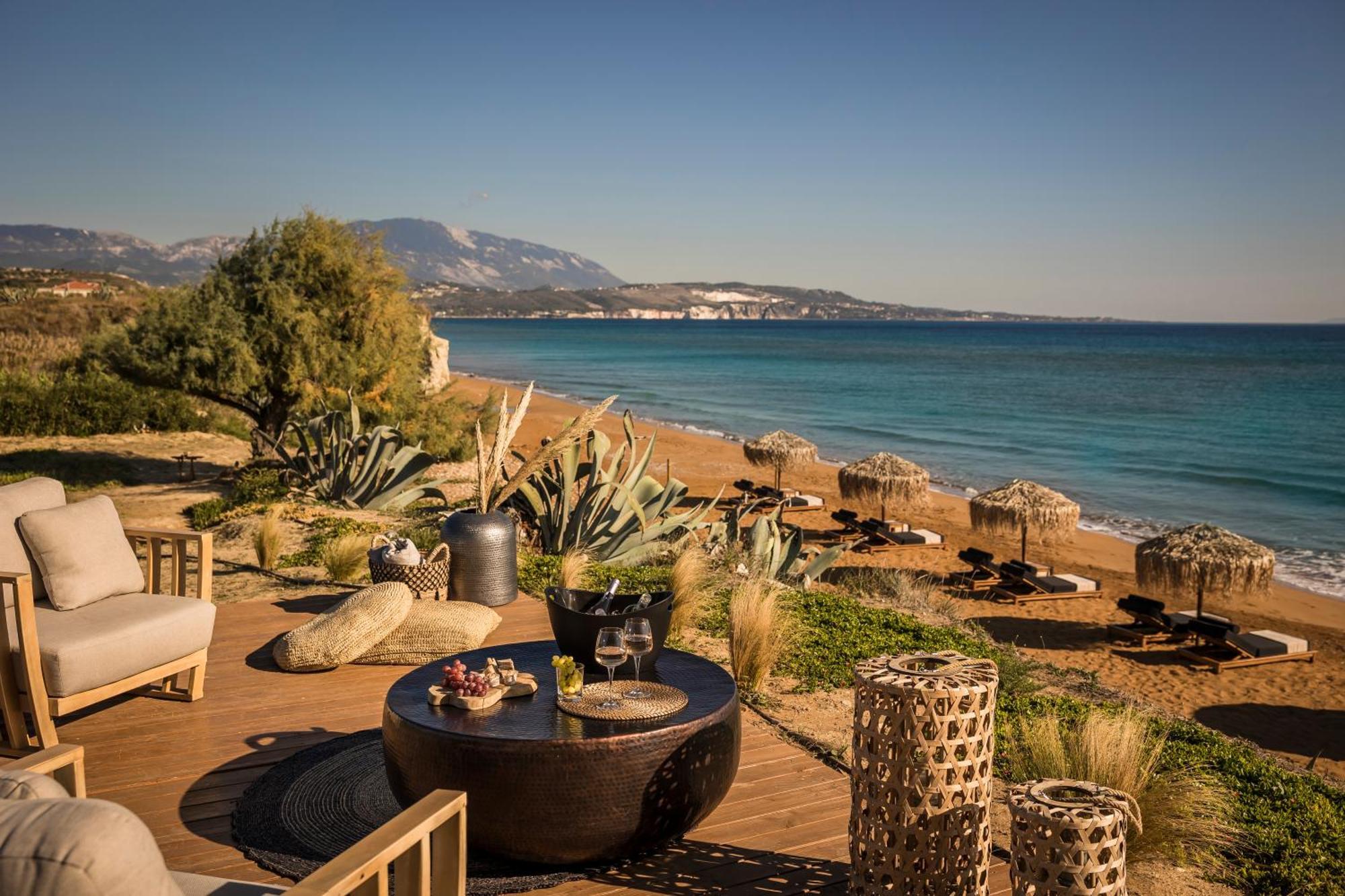 Grand Blue Beach Residences Lixouri Exterior foto
