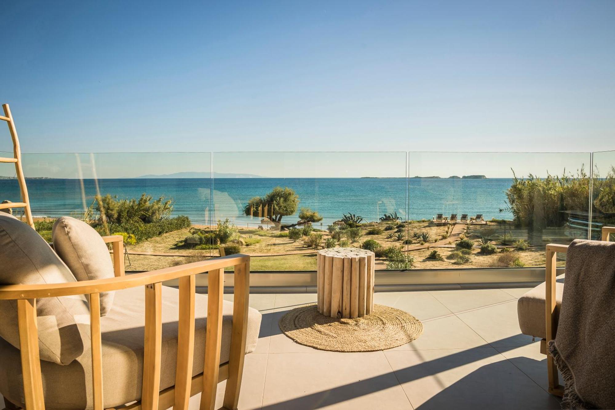 Grand Blue Beach Residences Lixouri Exterior foto